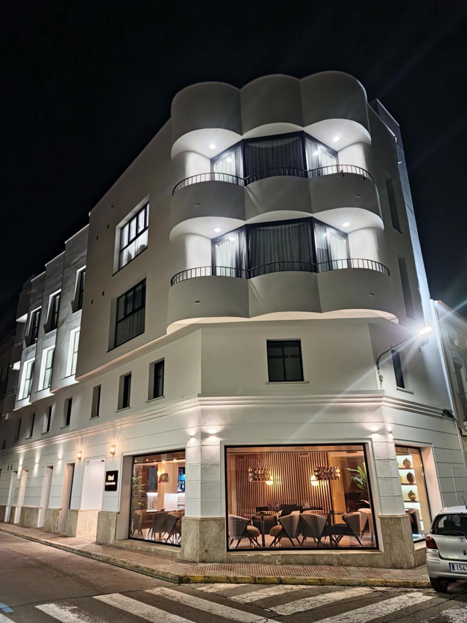 Hotel Suites Moma Centro Villanueva De La Serena Exterior foto